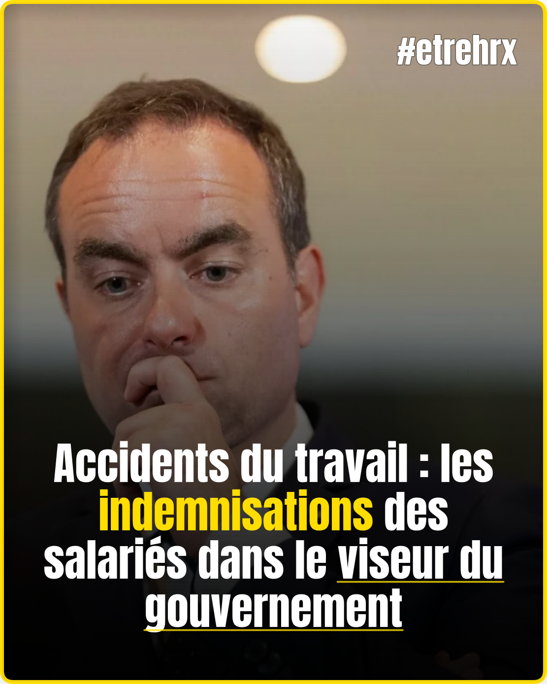 Accidents du travail : les indemnisations des salariés dans le viseur du gouvernement