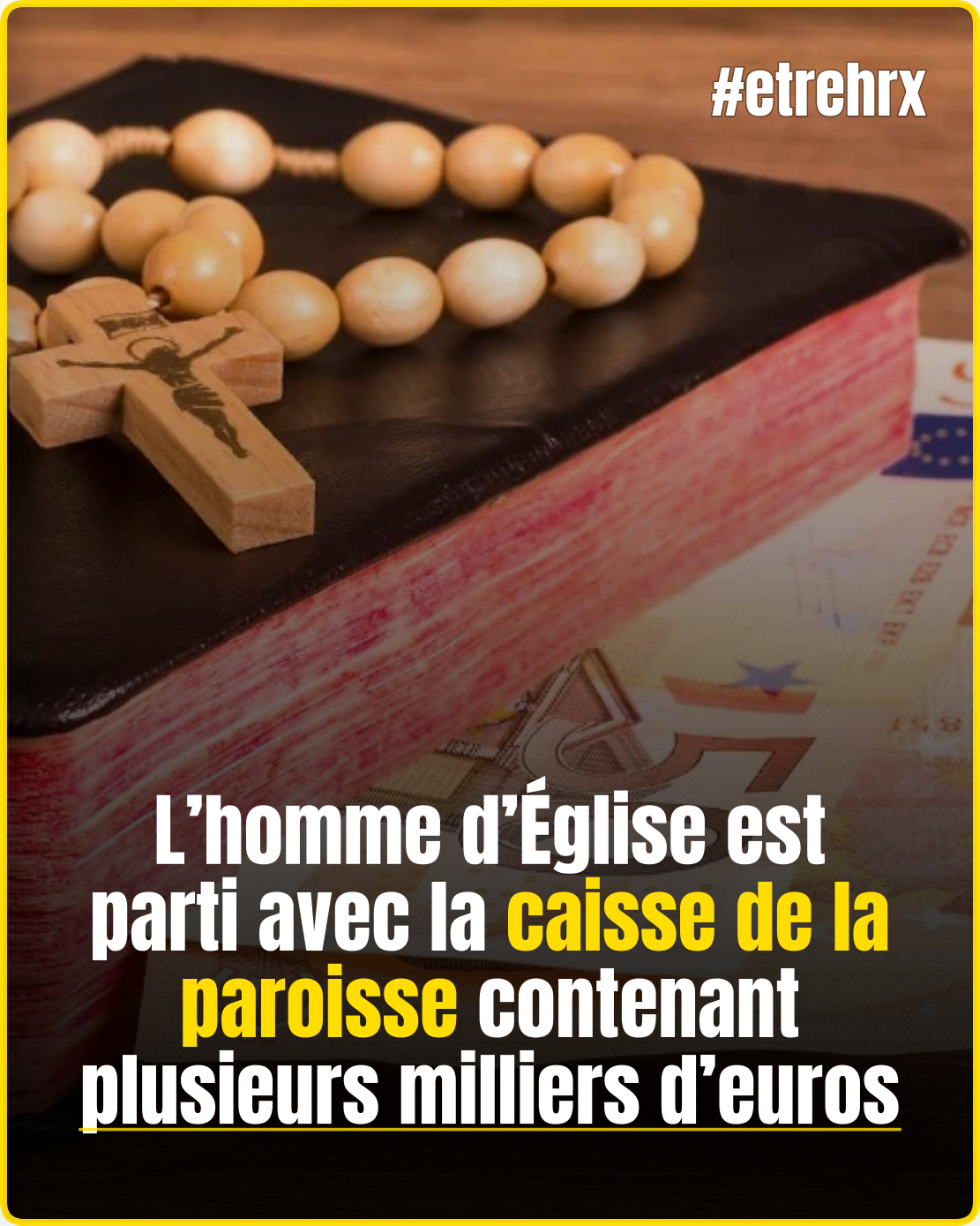À Paulhaguet, le curé disparaît avec la caisse de la paroisse chargée de plusieurs milliers d’euros
