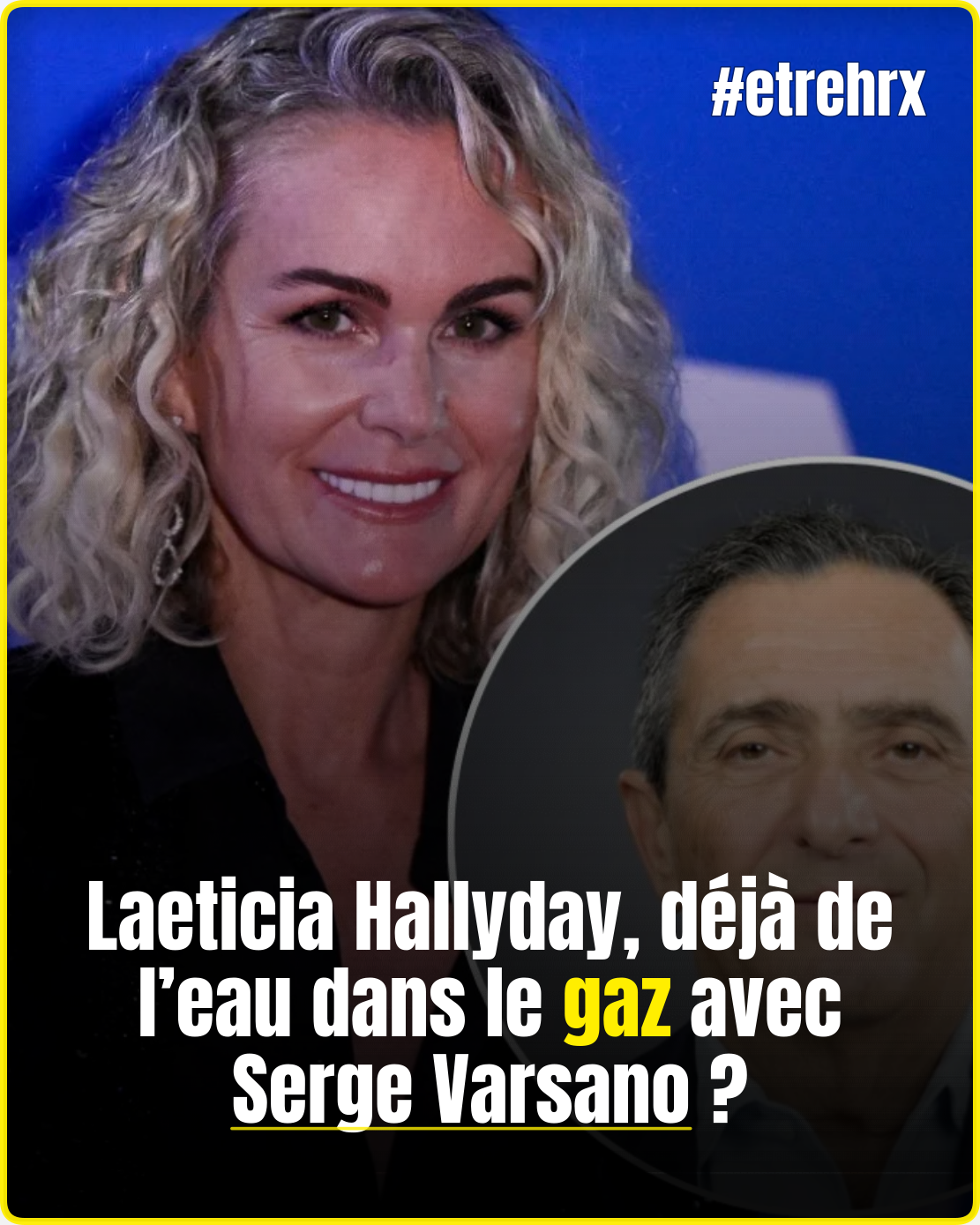 Laeticia Hallyday, déjà de l’eau dans le gaz avec Serge Varsano ? Le biopic de Johnny au cœur de tensions dans le couple