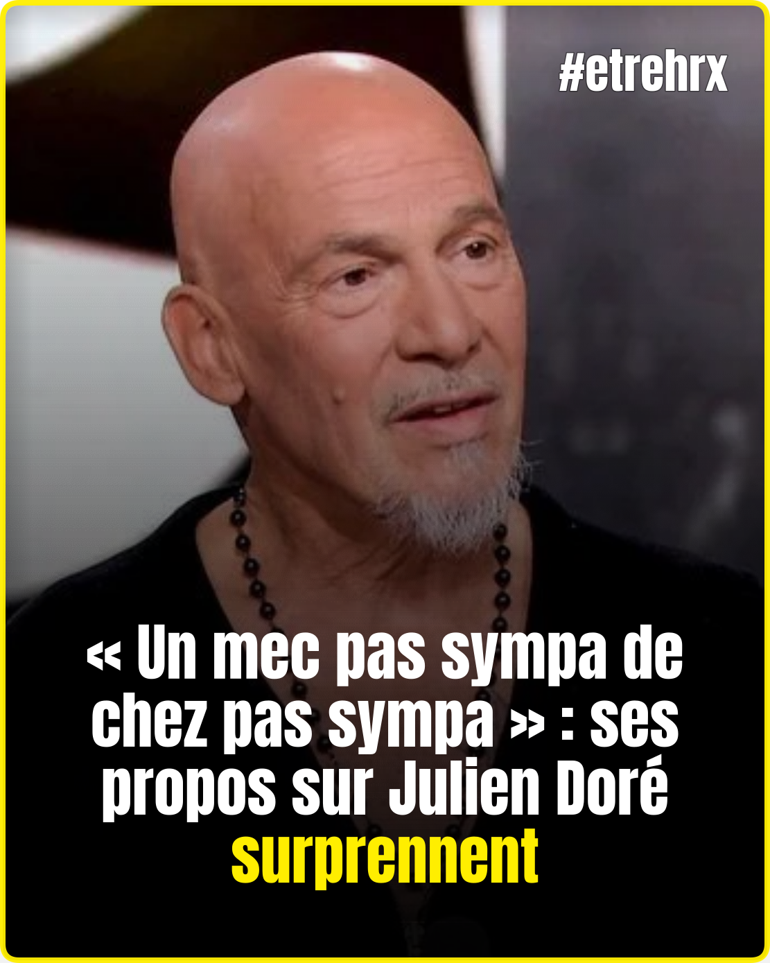 Florent Pagny : « Un mec pas sympa de chez pas sympa », il vide son sac sur Julien Doré après l&rsquo;avoir côtoyé