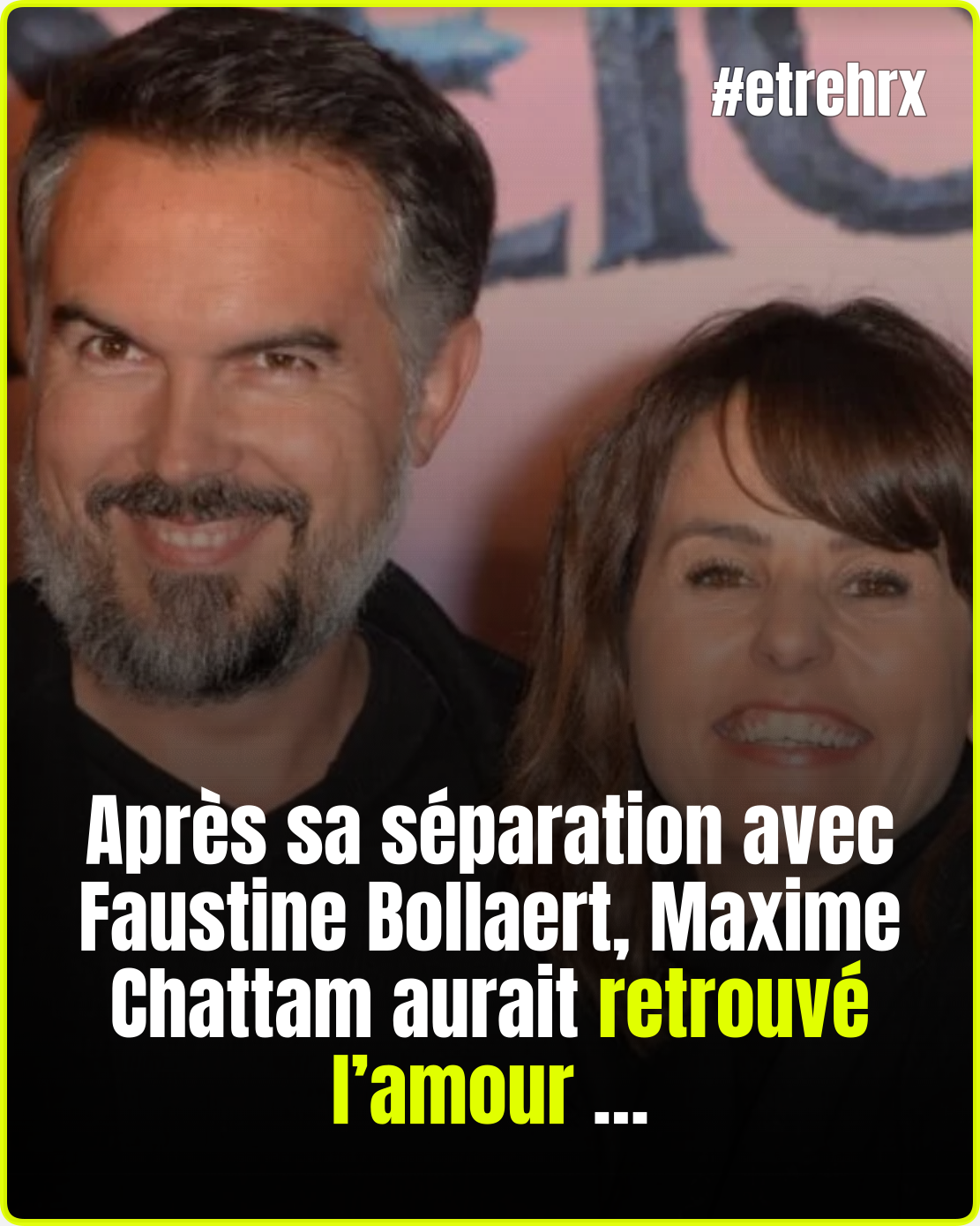 Maxime Chattam : qui est Elsa Lafon, sa nouvelle compagne après sa séparation avec Faustine Bollaert ?