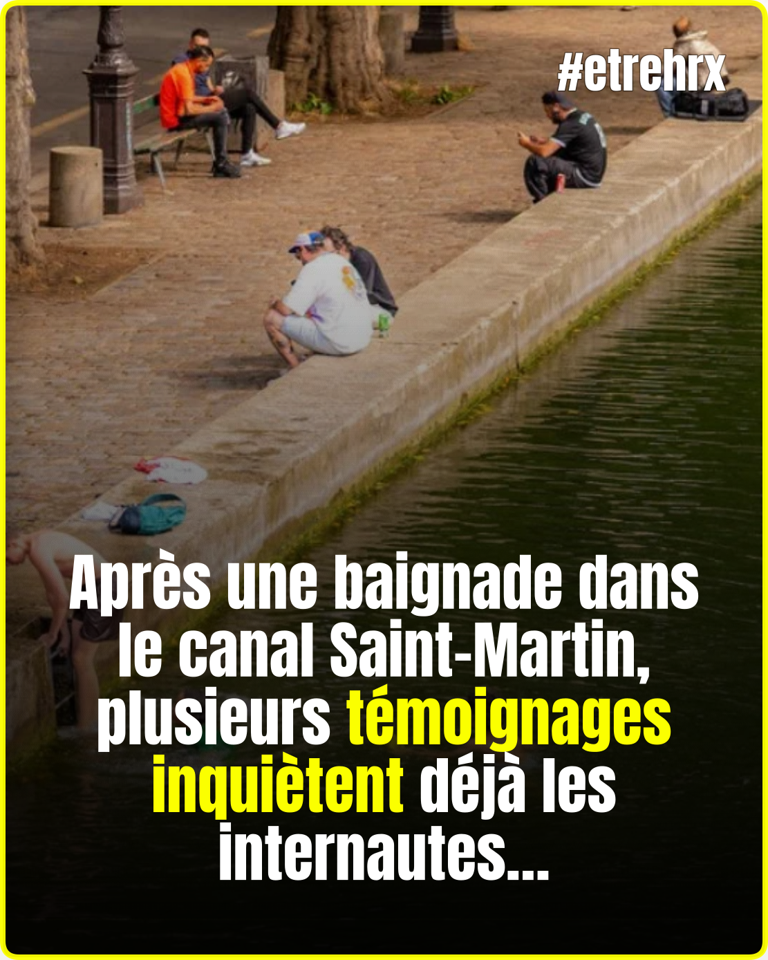 « Je me suis baigné… 3 jours de maladie » : ces récits relancent les interrogations sur la qualité de l’eau…