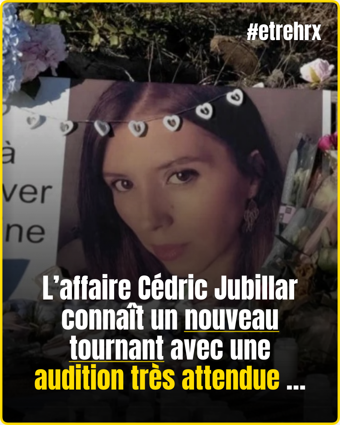Cédric Jubillar sera entendu prochainement par les magistrats dans le cadre de la poursuite de l’enquête…