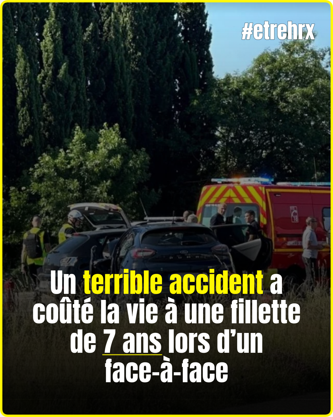 Les circonstances de cette collision sont en cours d’analyse par les enquêteurs…