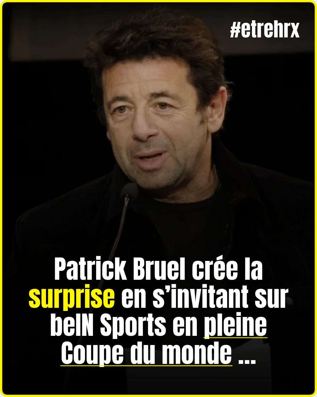 Son intervention en direct a provoqué un moment de flottement qui n’est pas passé inaperçu…
