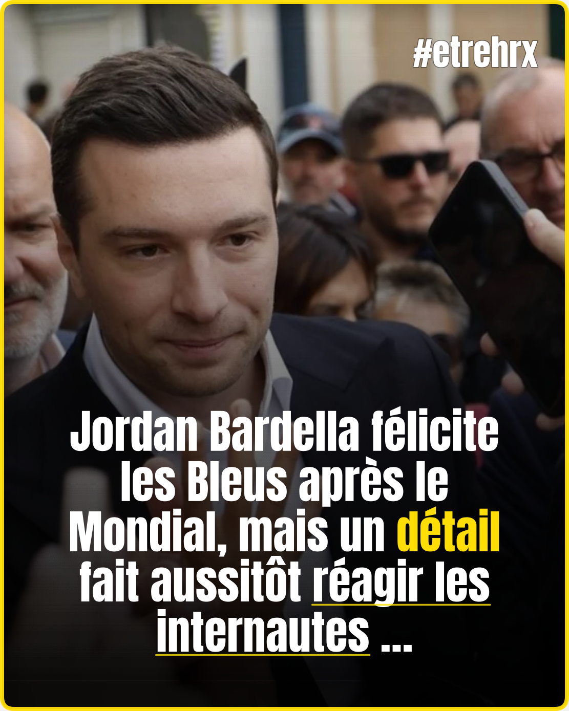 Cet oubli supposé n’est pas passé inaperçu et enflamme déjà les réseaux sociaux…