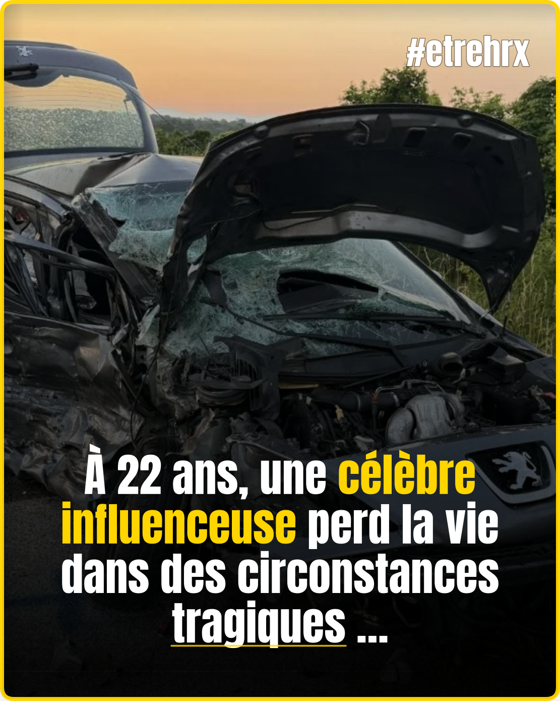 À 22 ans, une célèbre influenceuse perd la vie dans des circonstances tragiques…