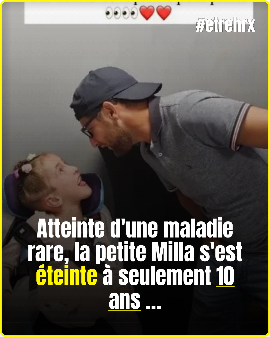 Le combat de la petite Milla, 10 ans, a bouleversé des milliers de personnes…