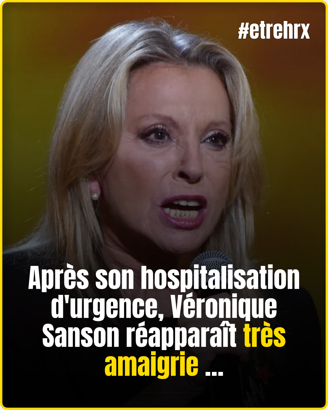 La première apparition de Véronique Sanson après son hospitalisation surprend ses fans…
