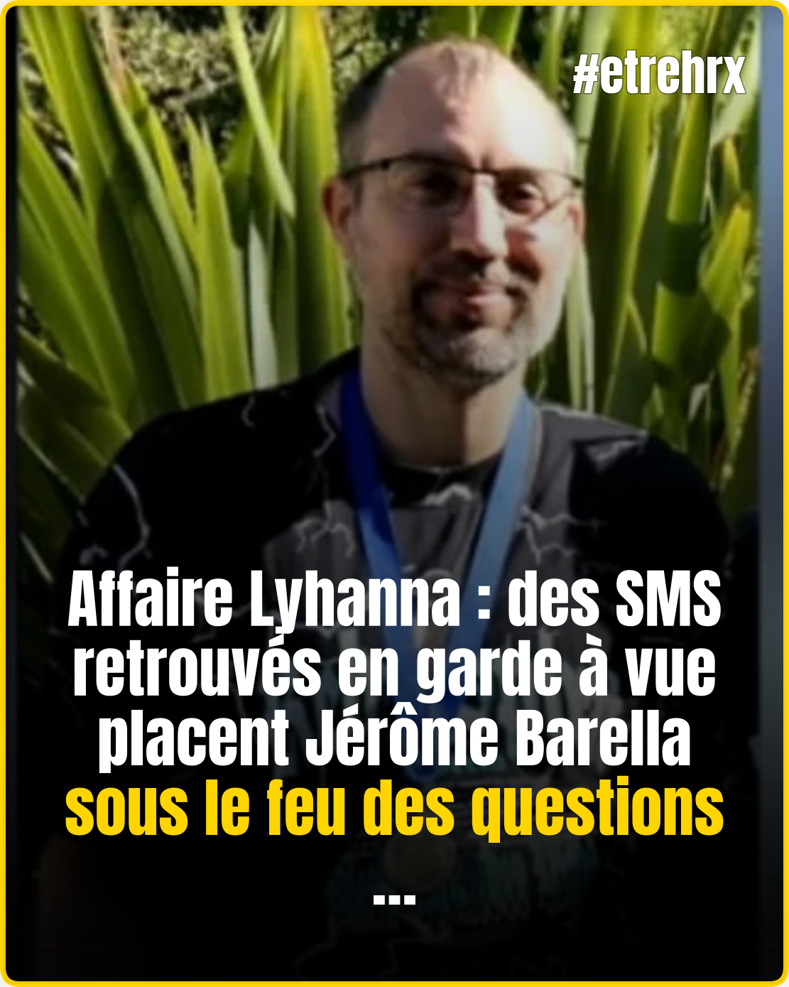 Jérôme Barella s\'explique sur des SMS qui font polémique…