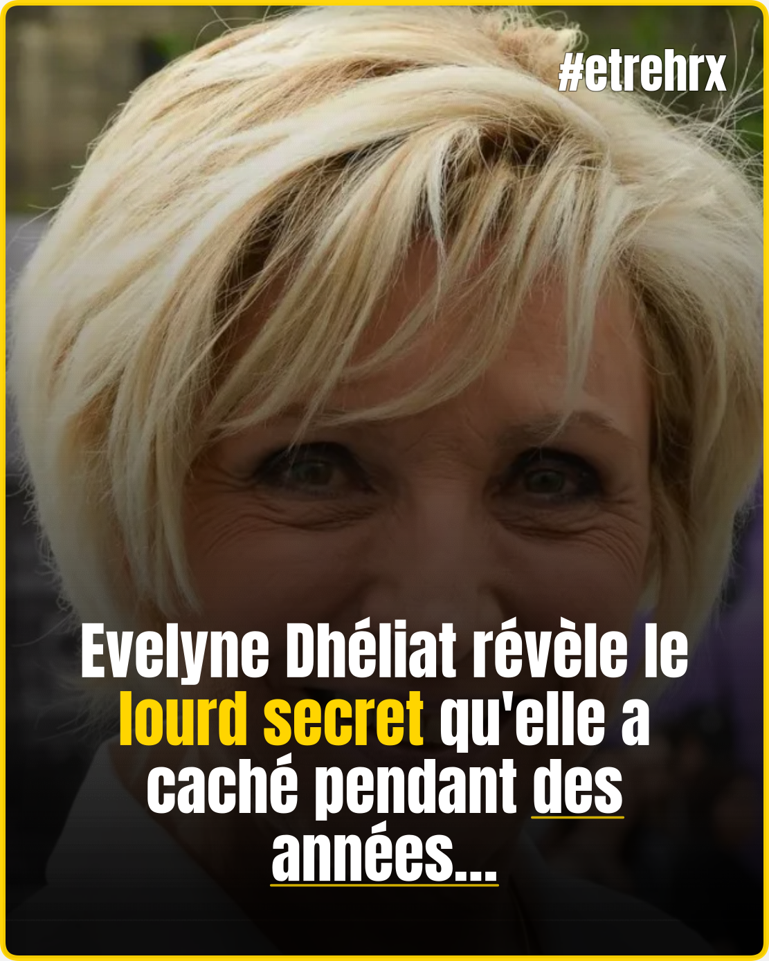 « Je présentais mon bulletin avec une perruque »