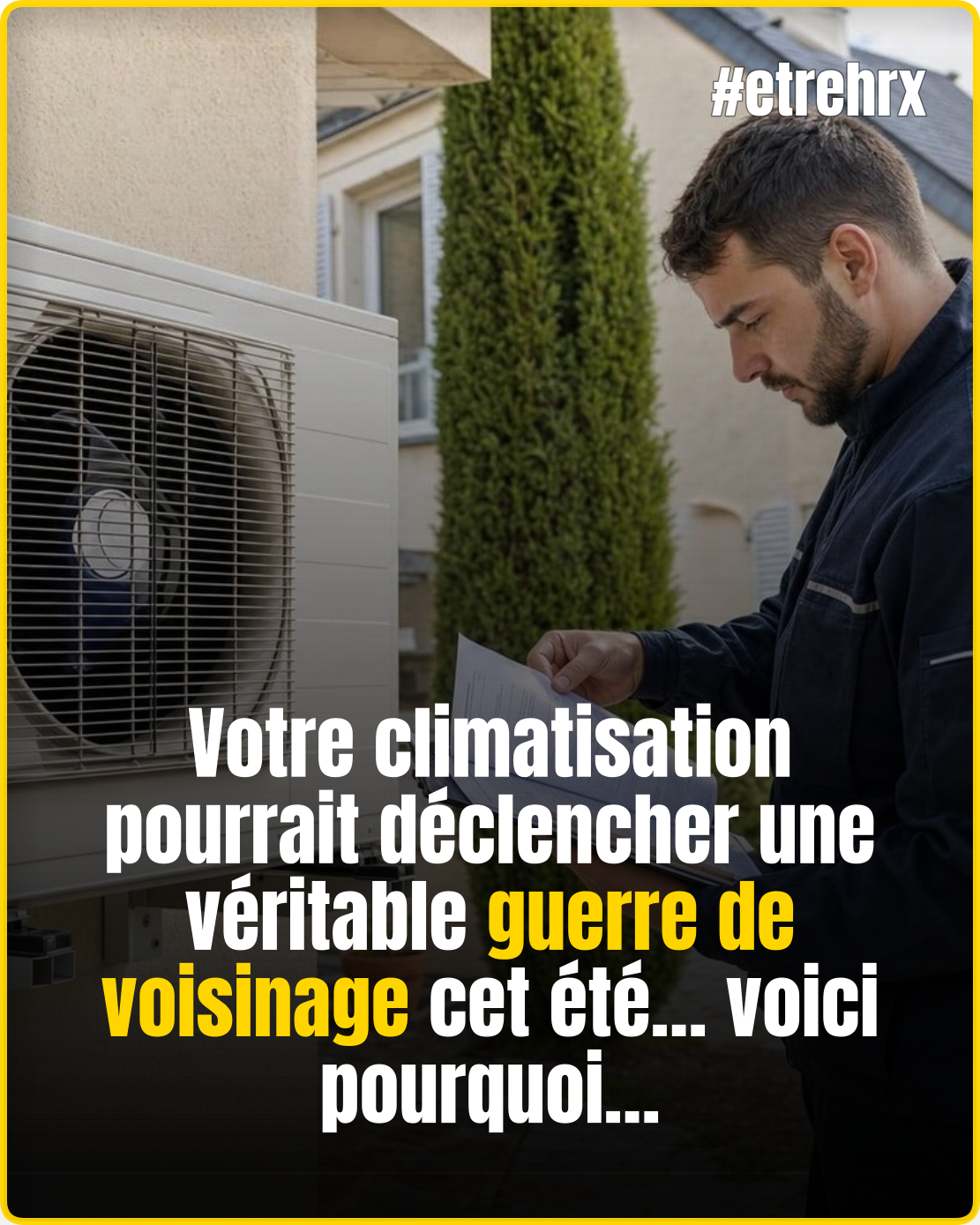ous avez installé une climatisation ? Vos voisins pourraient avoir de bonnes raisons de se plaindre…