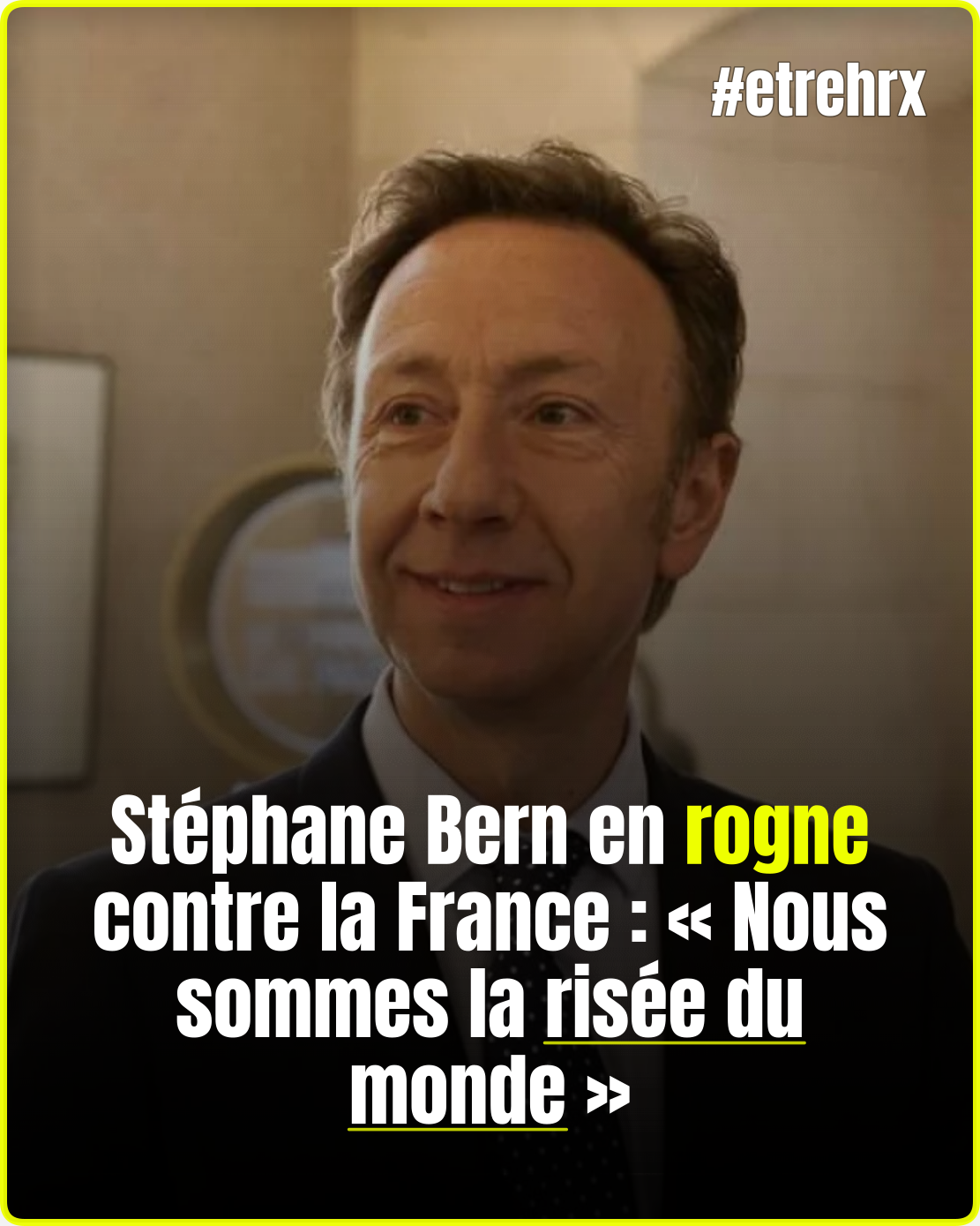 Stéphane Bern ne mâche pas ses mots et dénonce une situation qui lui fait honte…