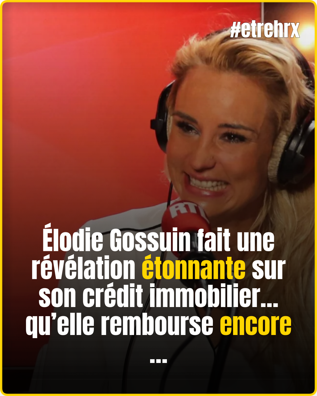 Élodie Gossuin se confie sur son prêt immobilier…