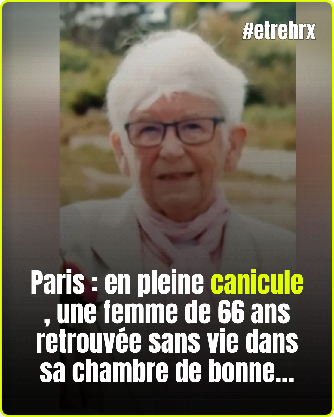 Une chambre sans volet ni store…