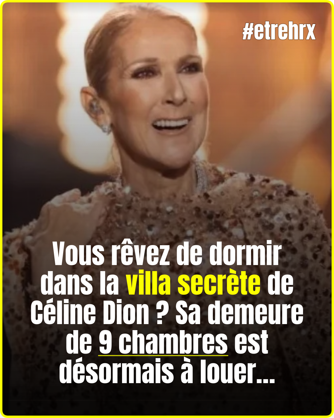 La villa secrète de Céline Dion disponible à la location : 9 chambres, 4 salles de bains… découvrez l’intérieur…
