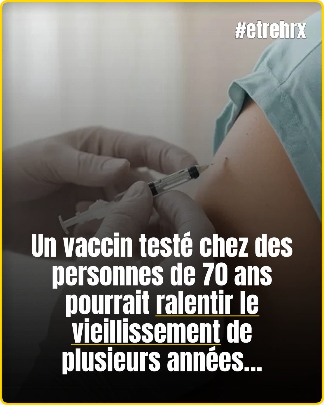 Une étude menée chez des personnes de 70 ans suscite beaucoup