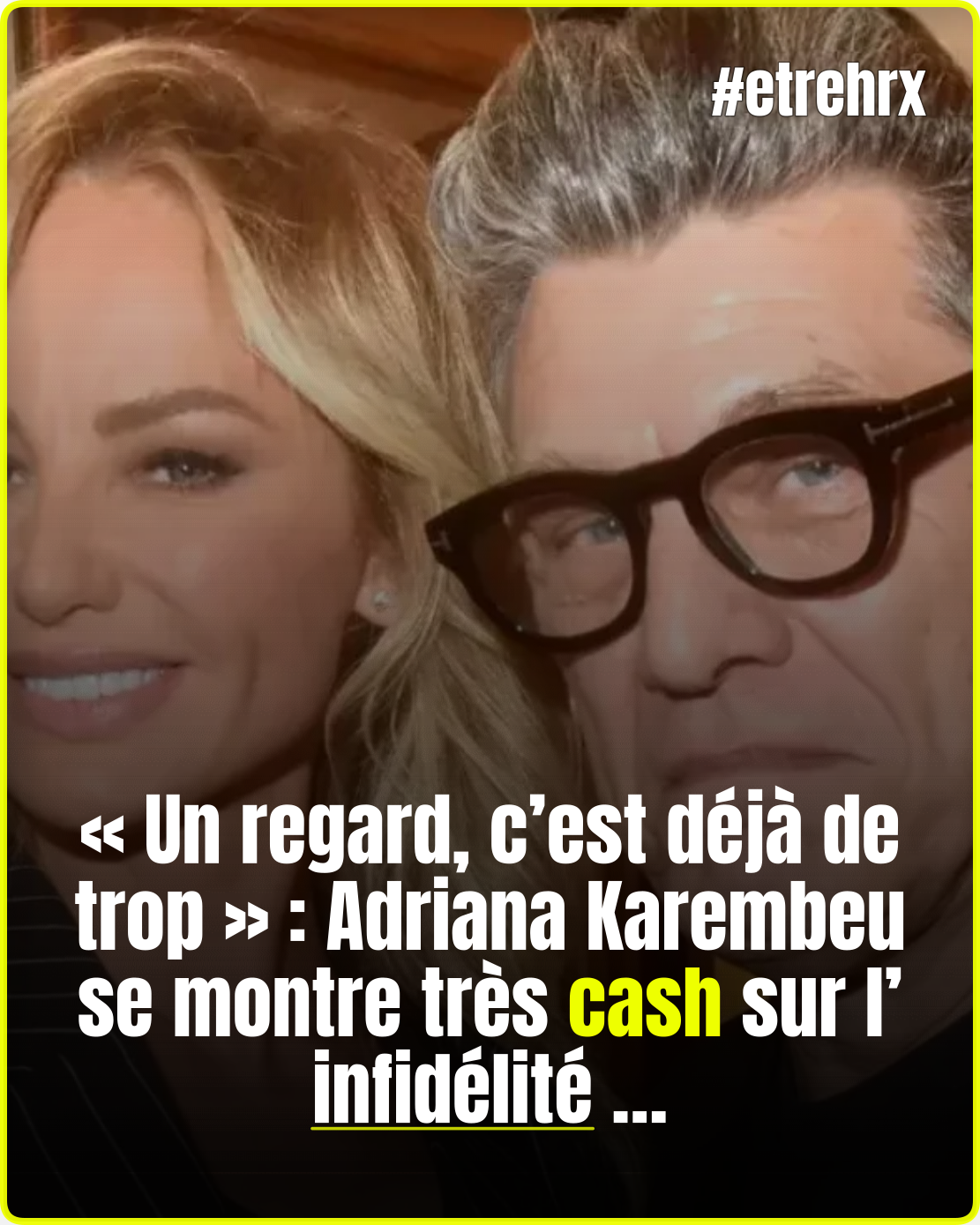 Adriana Karembeu évoque l’infidélité sans détour… ses propos font déjà beaucoup réagir…