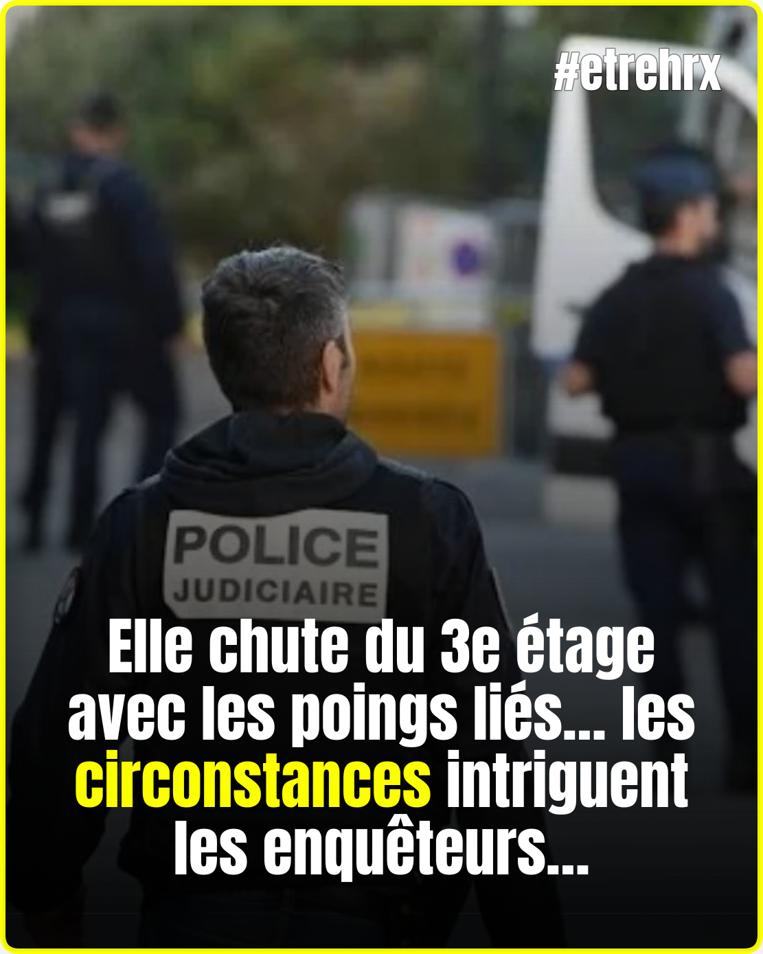 Un détail troublant conduit à la garde à vue