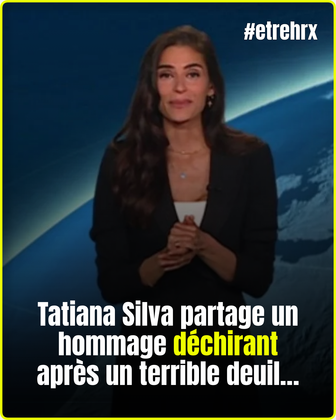 Tatiana Silva annonce une triste nouvelle… ses mots remplis d’émotion touchent en plein cœur…