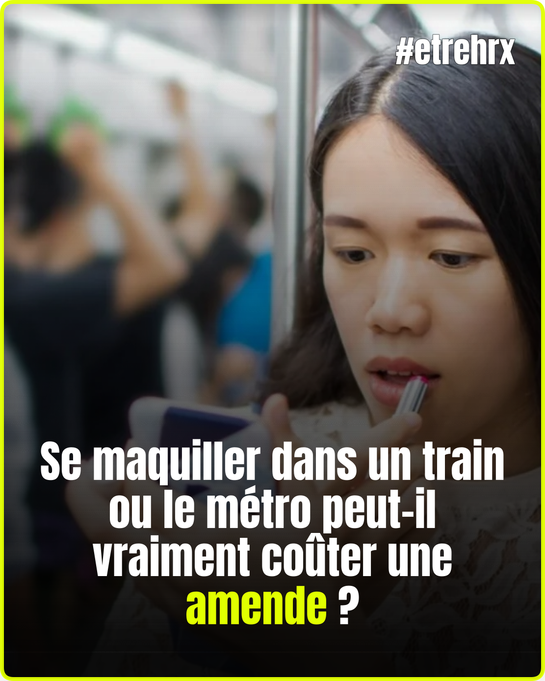 Une nouvelle règle de la SNCF et de la RATP fait le buzz…