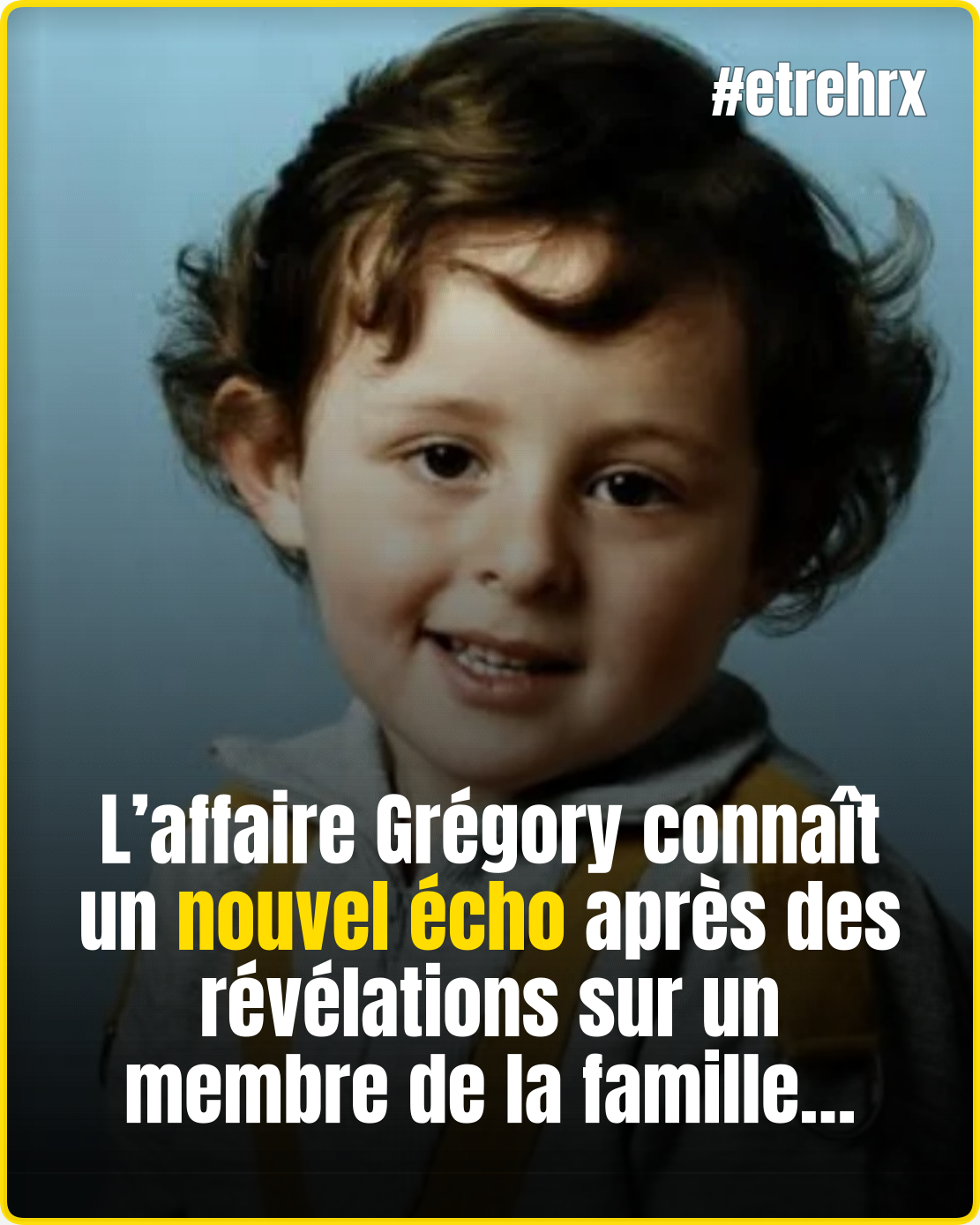 Un proche lié à l’affaire Grégory au centre d’une grave enquête