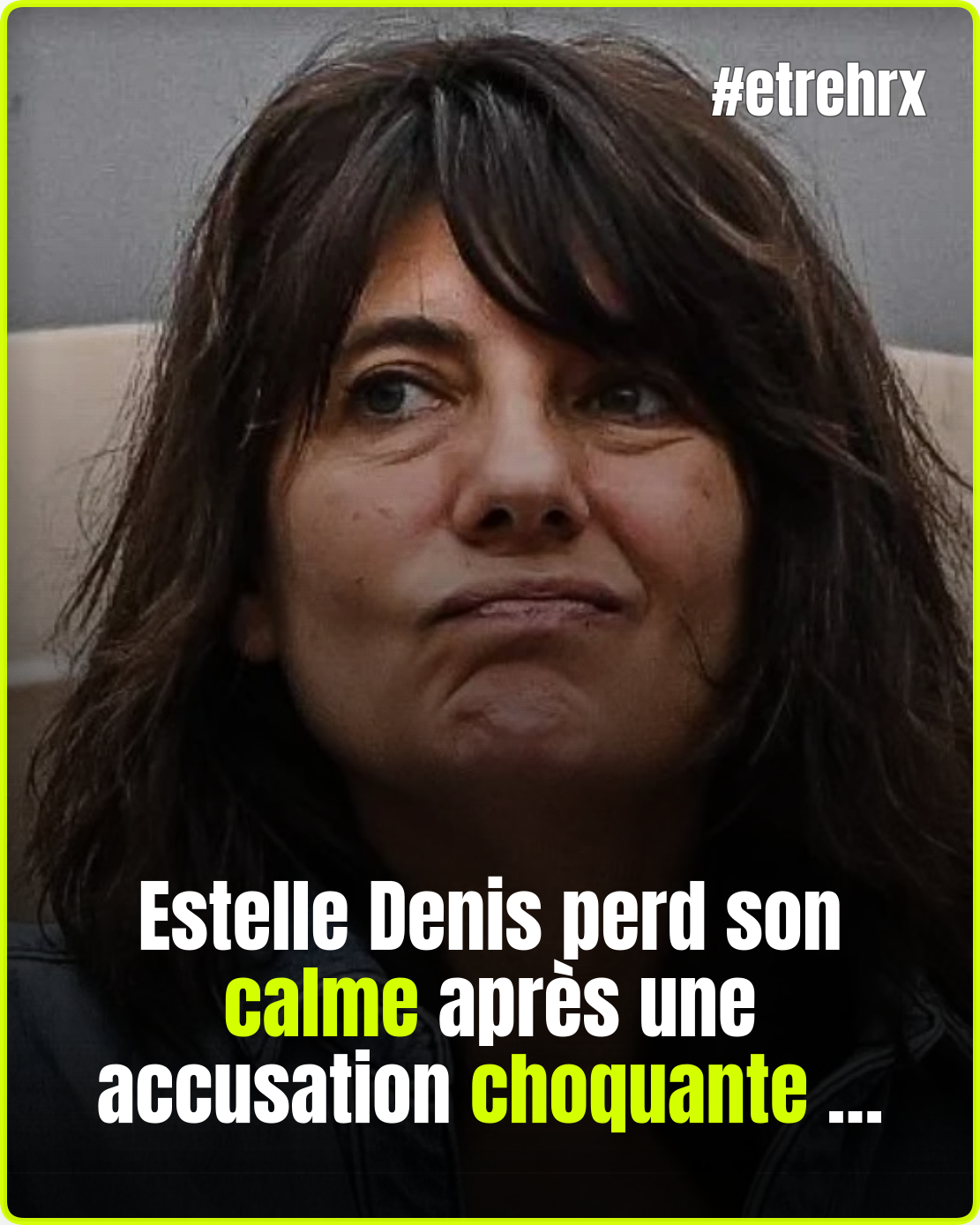 ne ultime provocation fait craquer Estelle Denis… sa réponse est sans filtre…