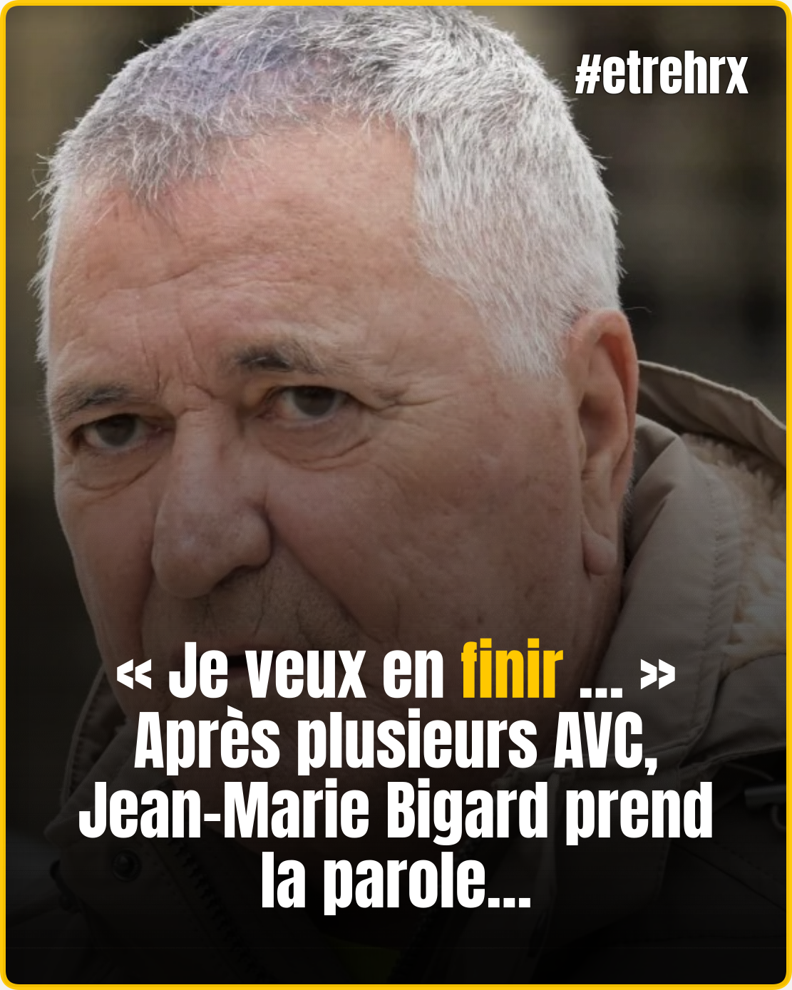 Jean-Marie Bigard fait de bouleversantes confidences sur son état de santé…