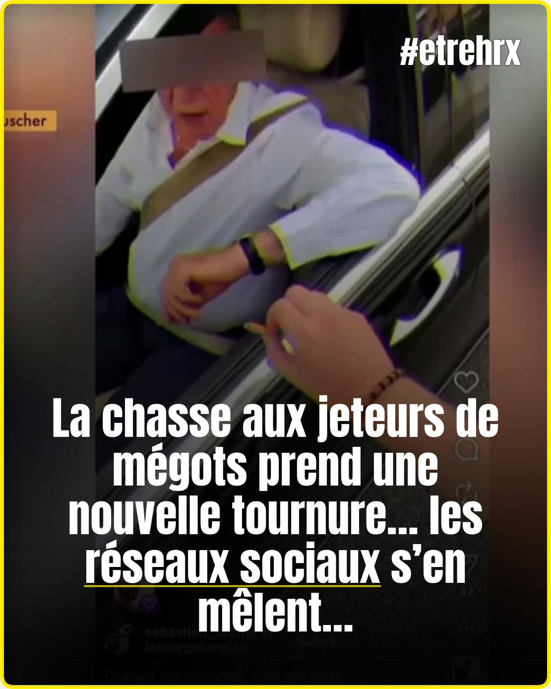 Vous jetez votre mégot par terre ? Attention, des internautes traquent désormais ces gestes sur les réseaux…