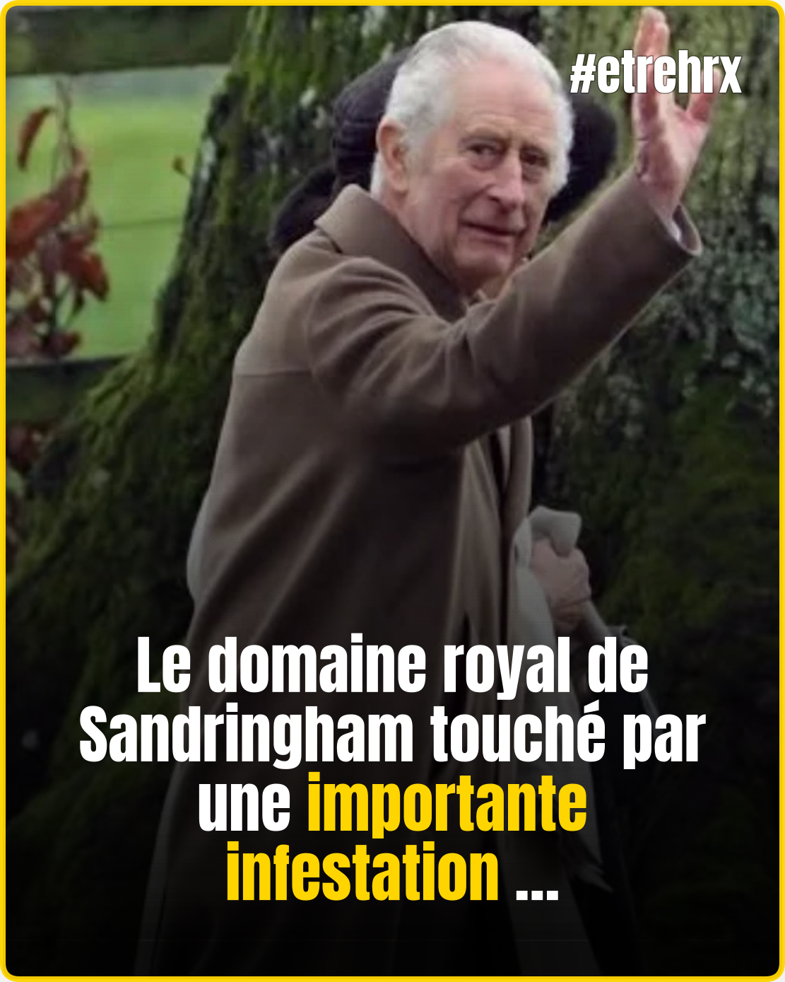 Charles III confronté à un sérieux problème à Sandringham…