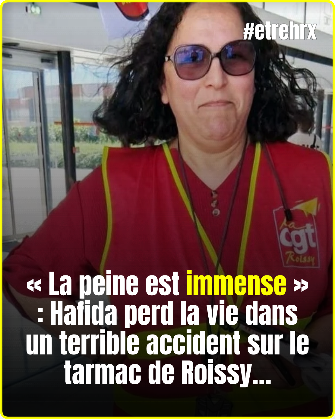 Drame à l’aéroport de Roissy : une employée décède après un tragique accident entre deux bus…
