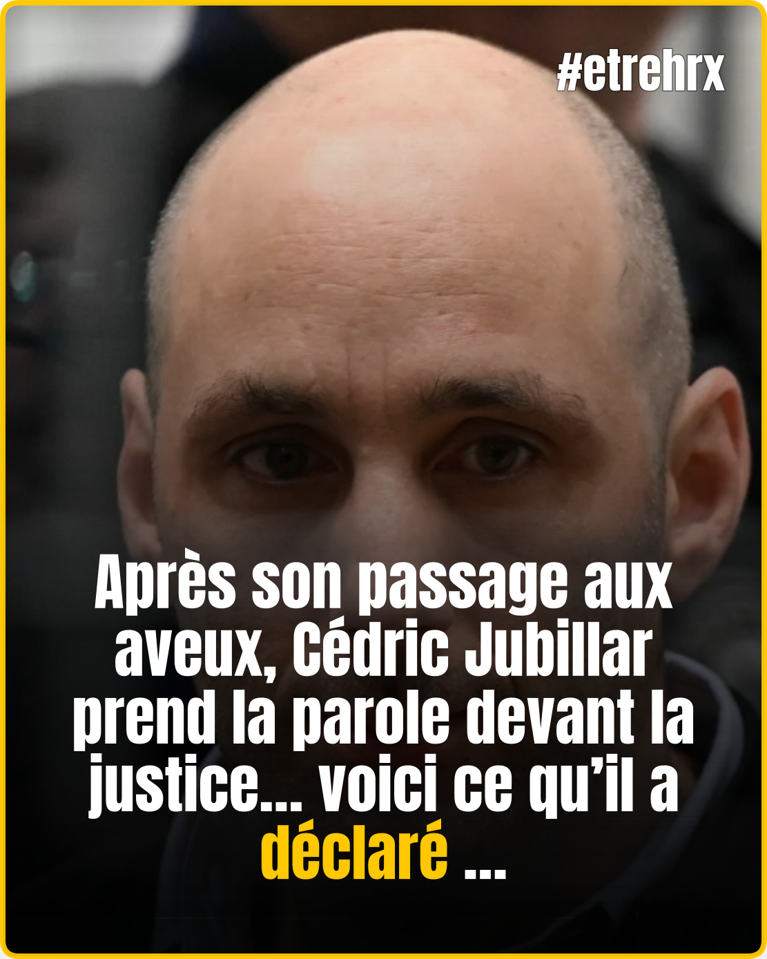 Affaire Jubillar : après ses aveux, les premiers mots de Cédric Jubillar devant la justice sont dévoilés…