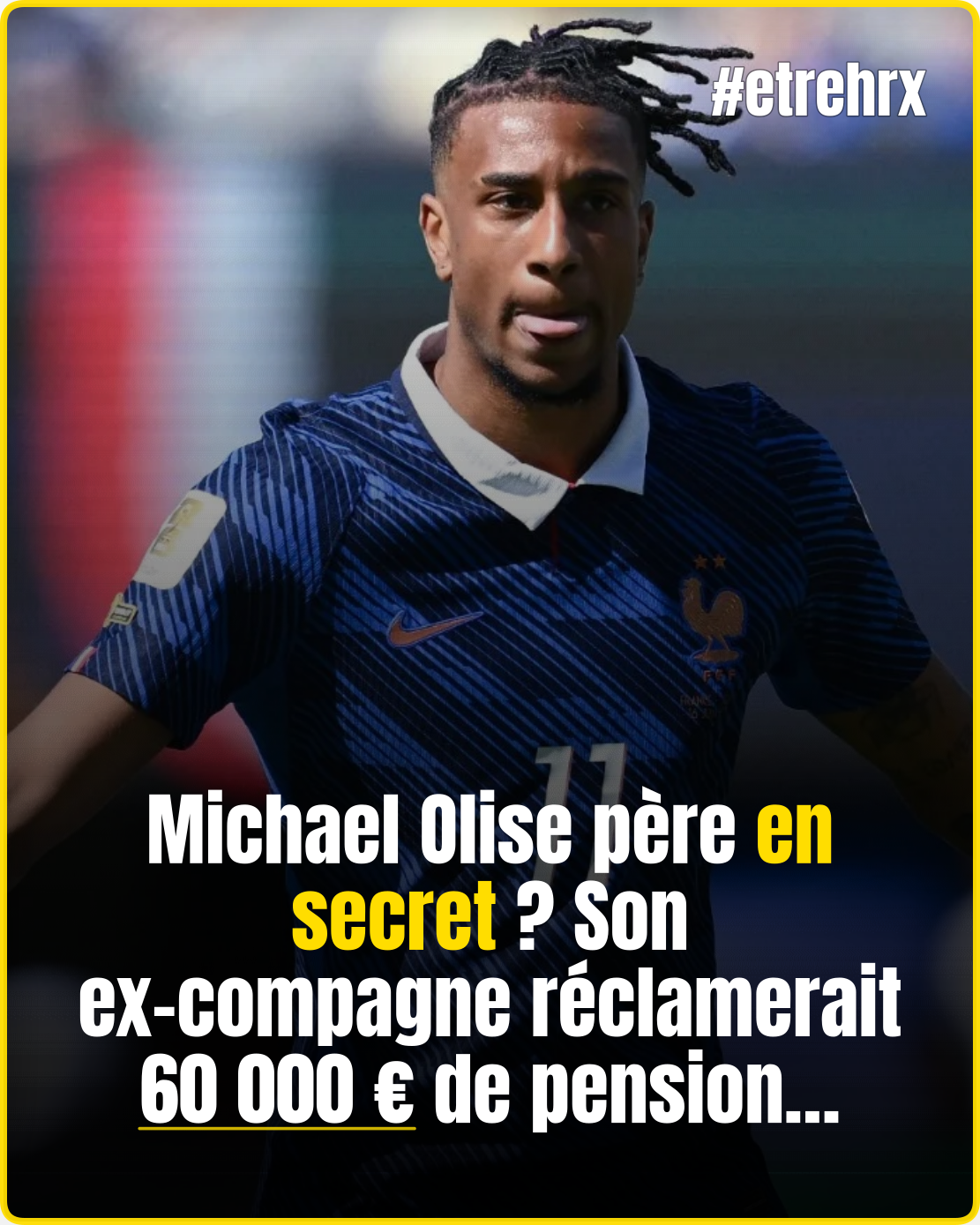 Michael Olise aurait-il caché être père ? Les déclarations de son ex-compagne provoquent une vive polémique…⚽