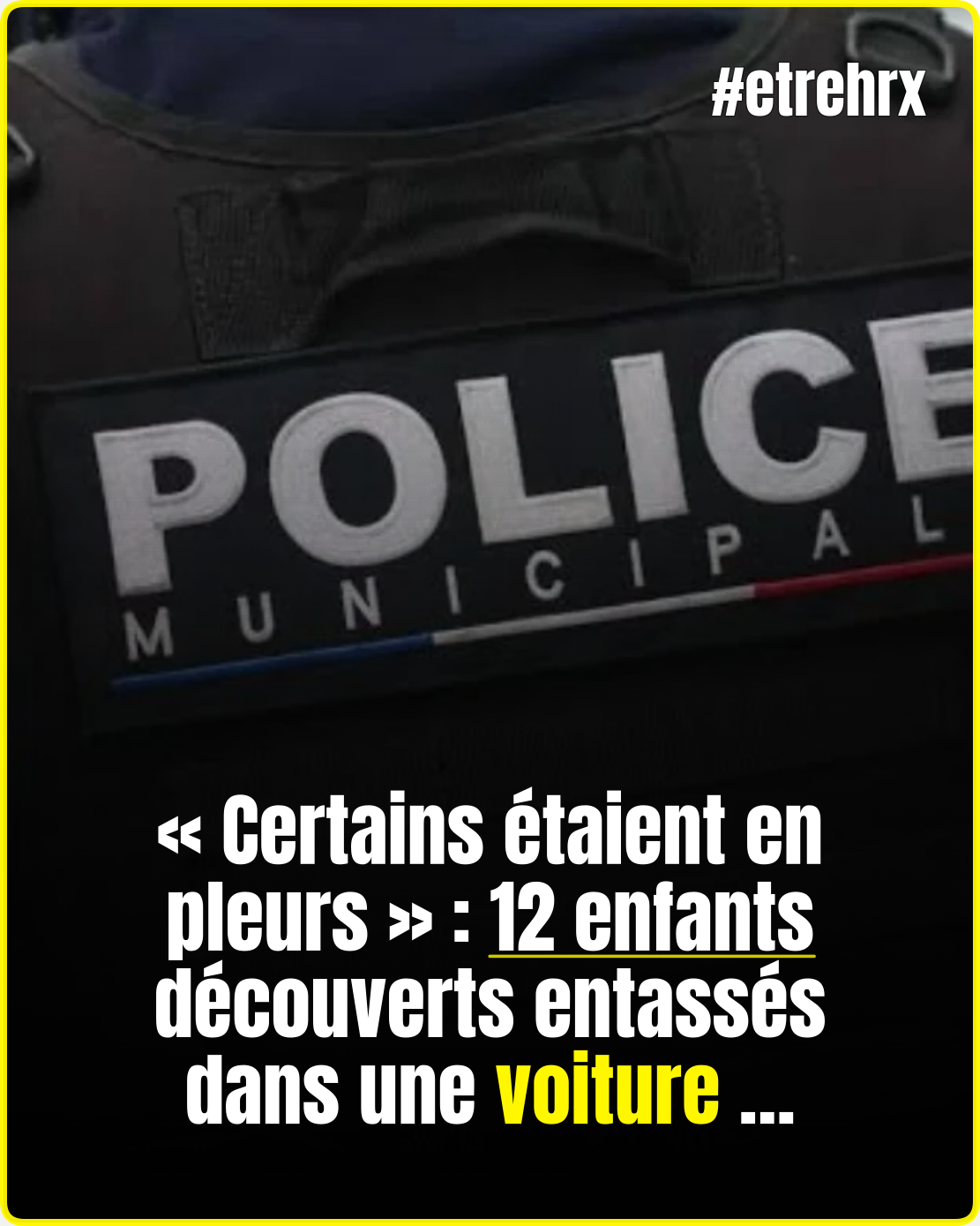 Douze enfants retrouvés dans une voiture au sous-sol d’une crèche illégale…