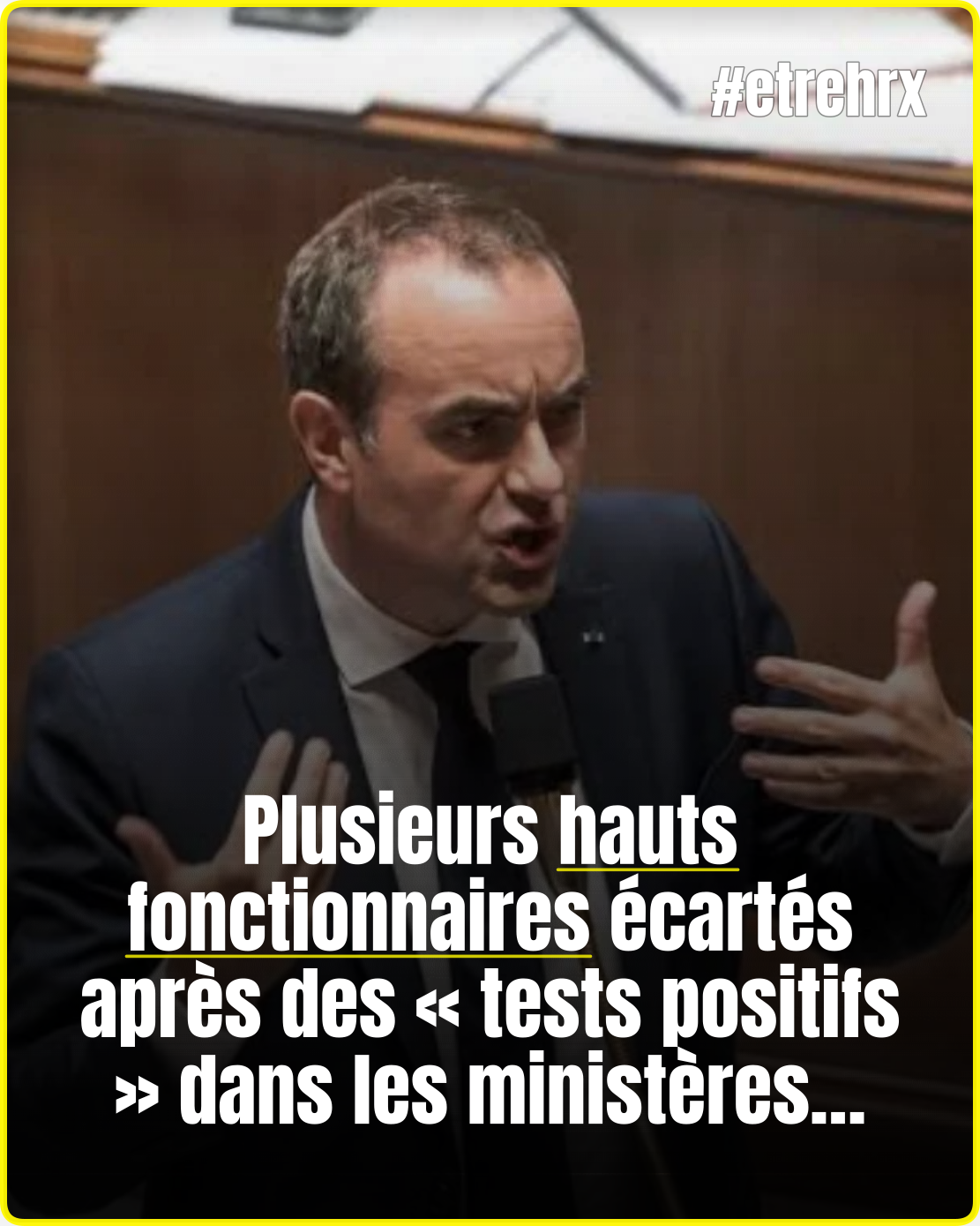 Sébastien Lecornu fait une révélation inattendue