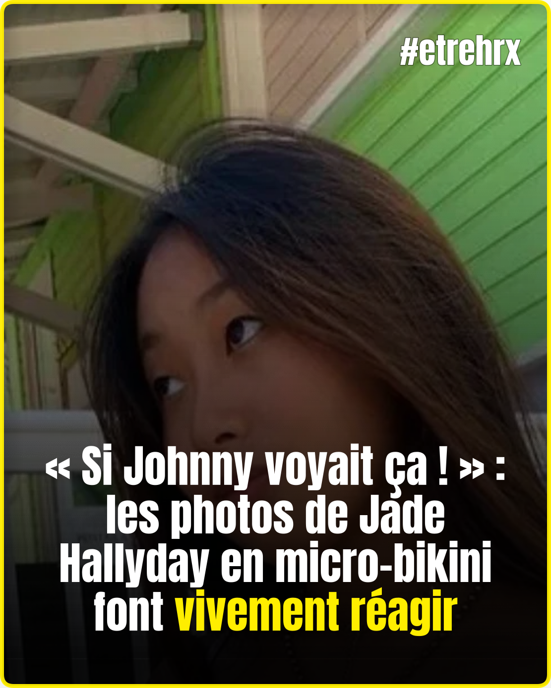 Jade Hallyday s’affiche dans un micro-bikini très audacieux…