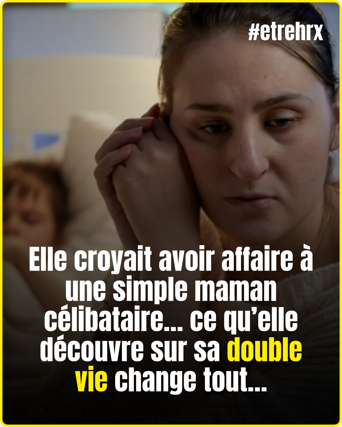 Elle pensait connaître cette maman solo comme tout le monde…