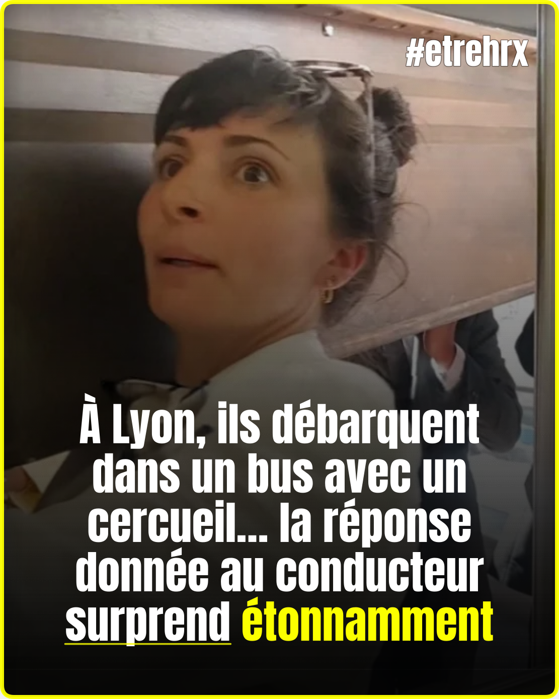 Ils débarquent avec un cercueil dans un bus TCL à Lyon