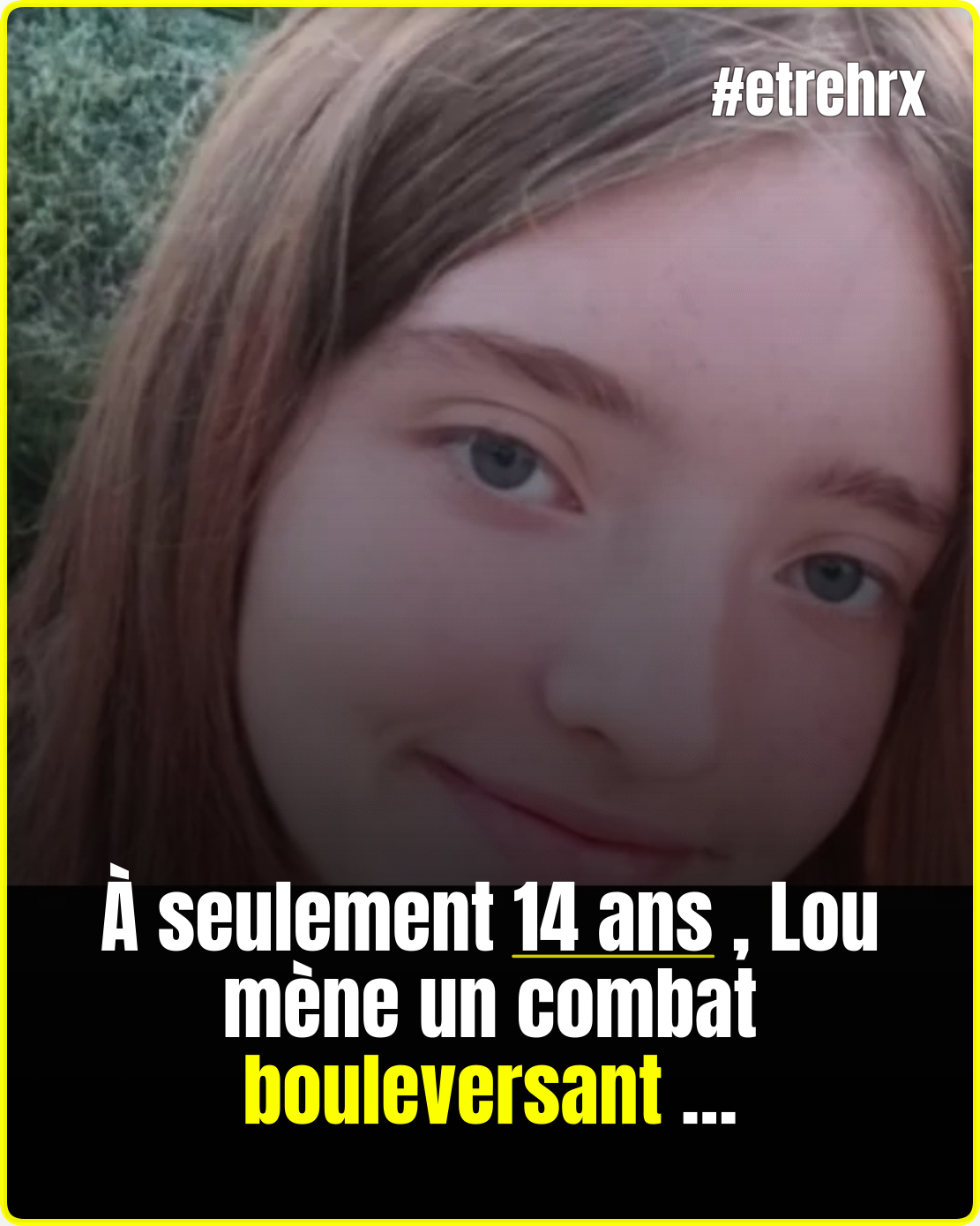 Le combat de Lou, 14 ans, émeut Montpellier…