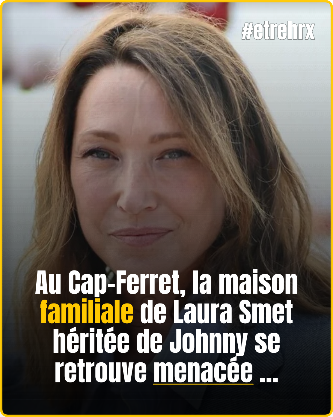 Laura Smet très inquiète au Cap-Ferret…