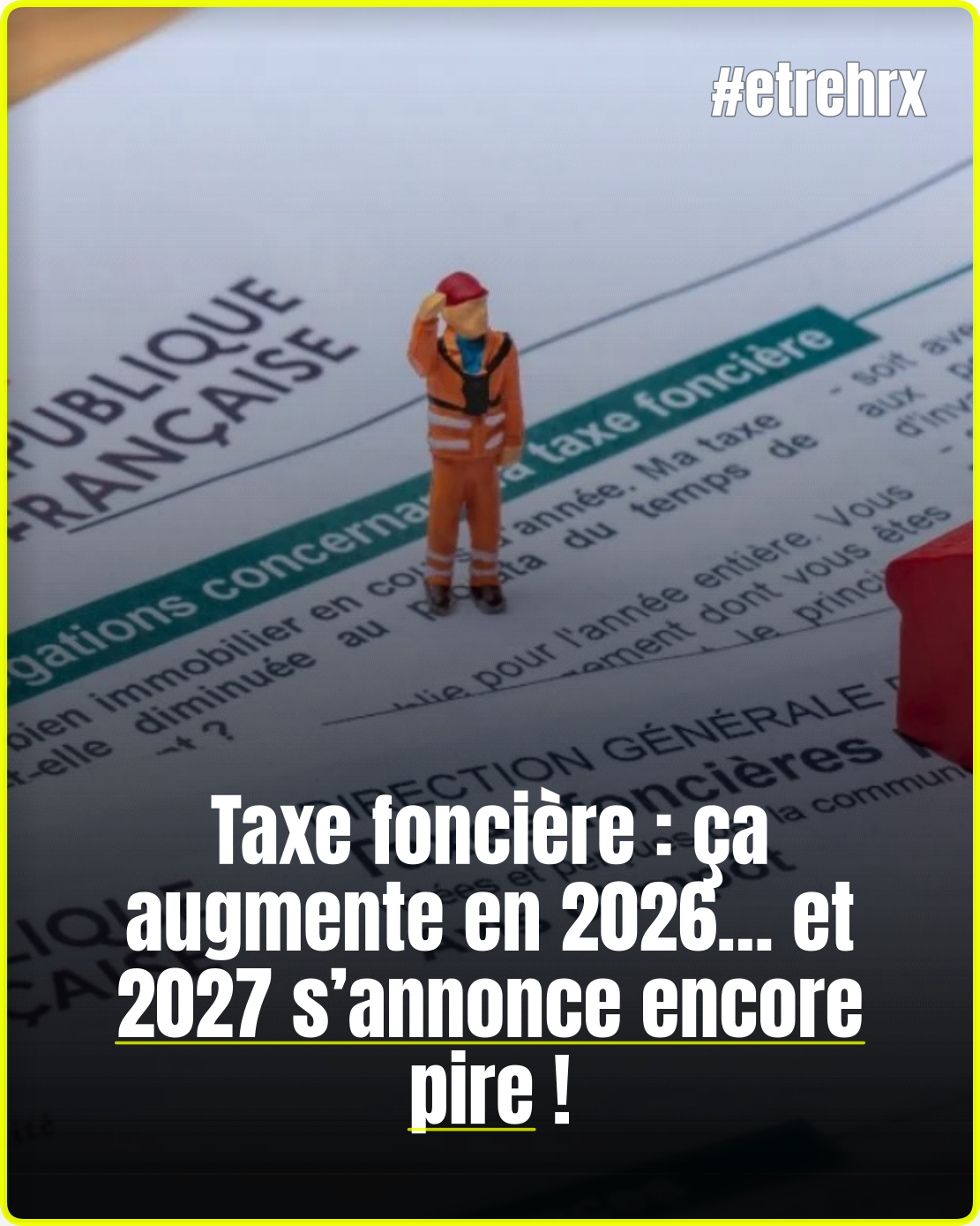 Propriétaires : mauvaise nouvelle pour 2026… et ce n’est que le début !