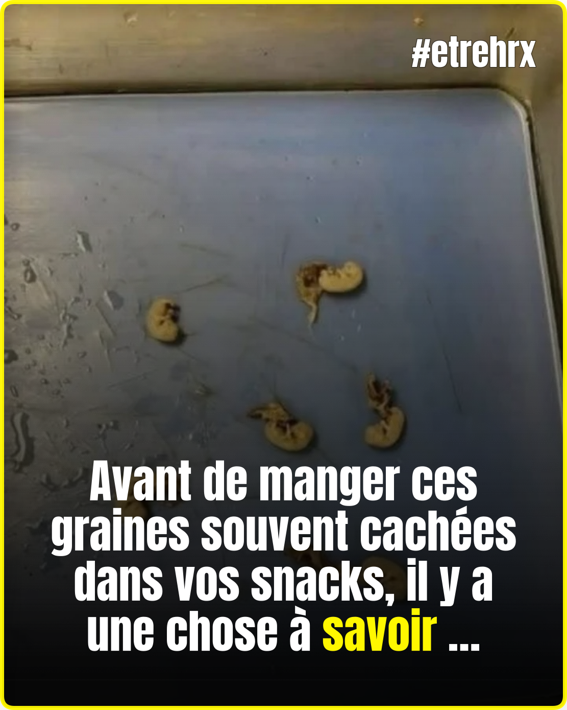 Ces graines qui se cachent dans vos snacks : ce qu’il faut