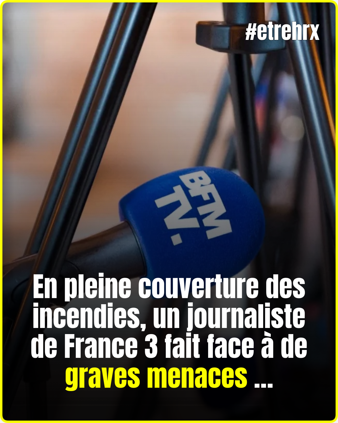 « Je vais vous défoncer la tête » : après un reporter
