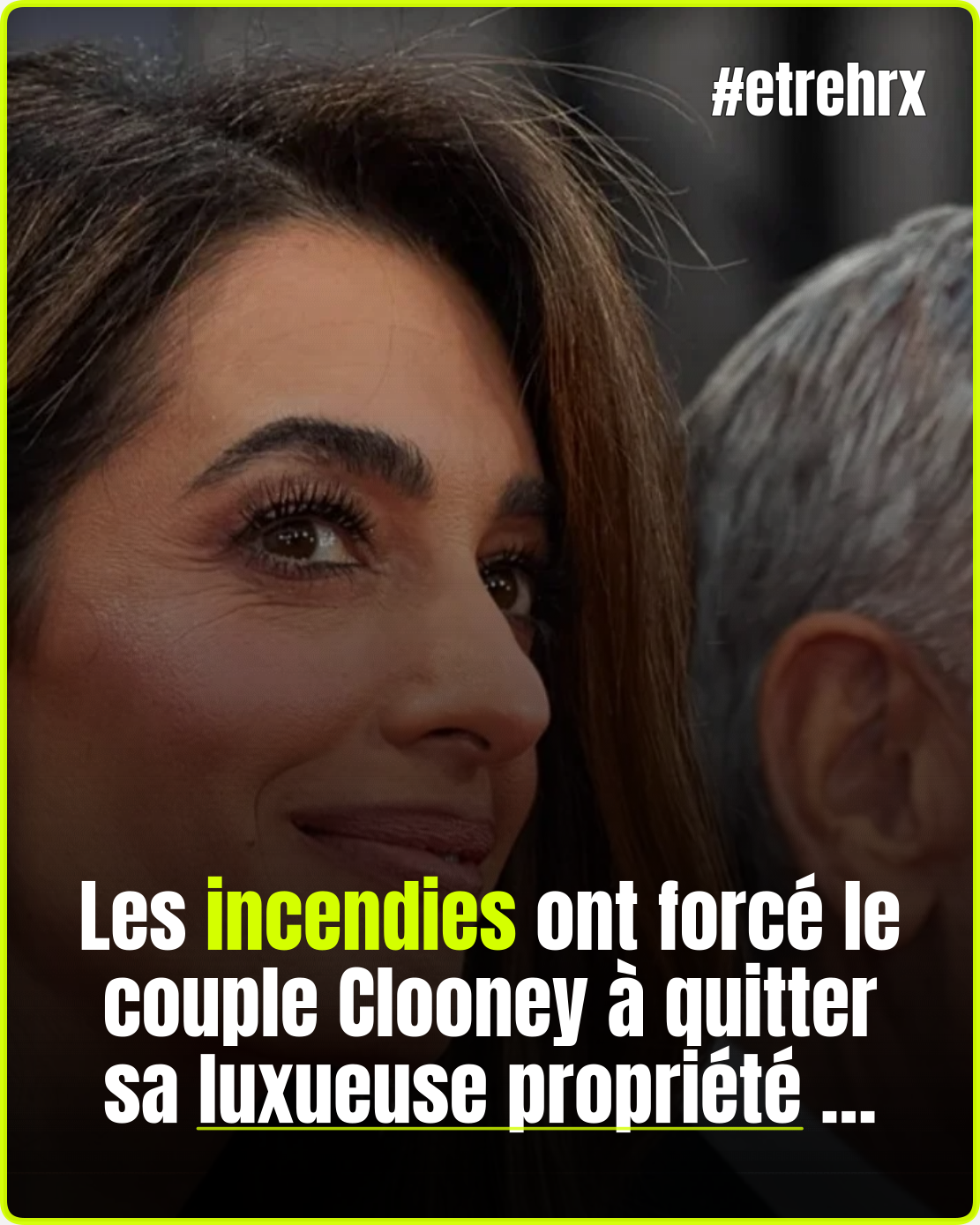 « Nous ignorons si notre maison survivra »: le couple Clooney a
