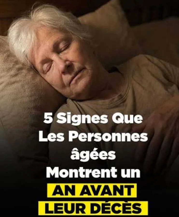 Ces 5 signes observés chez certaines personnes âgées intriguent de nombreux spécialistes…