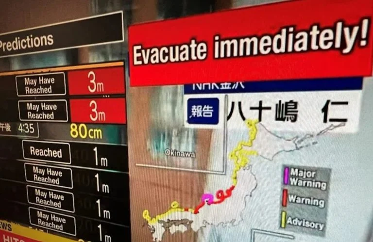 tsunami au Japon (5)