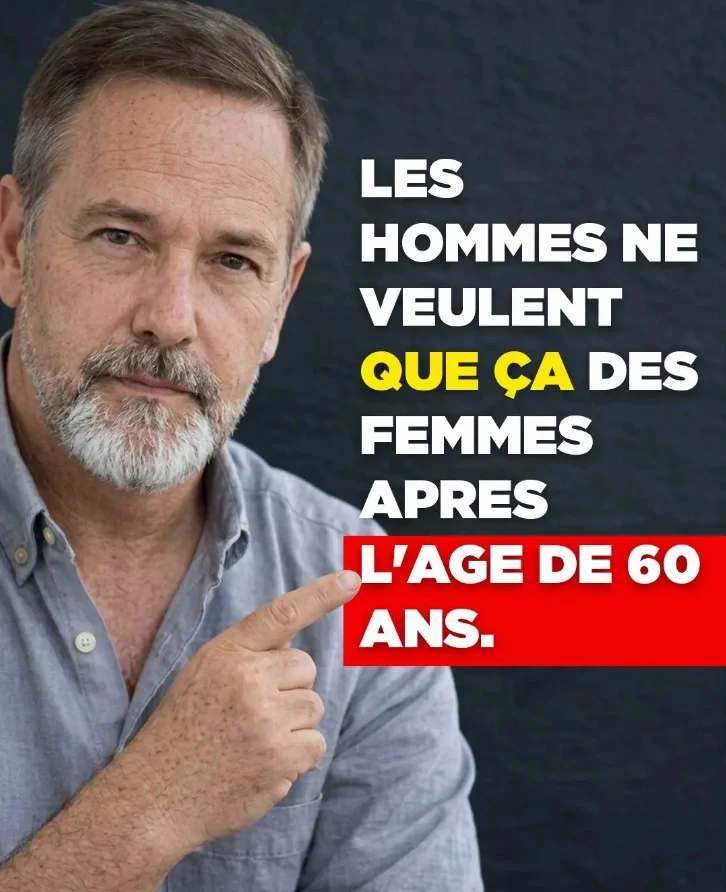 Ce que les hommes recherchent vraiment chez une femme après 60 ans