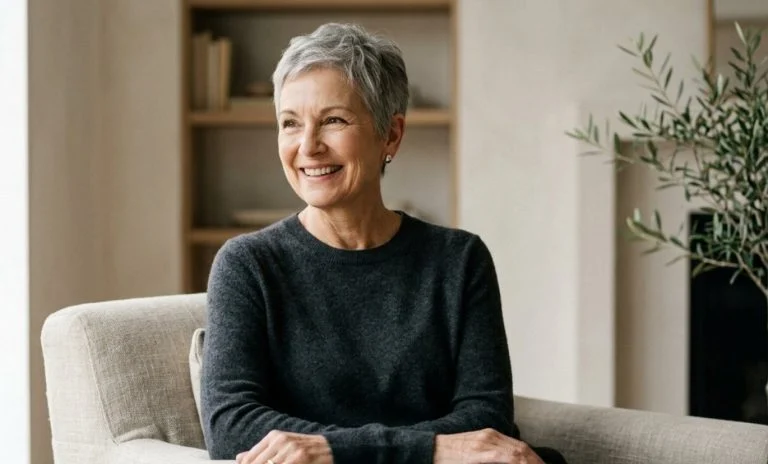une femme après 60 ans (2)