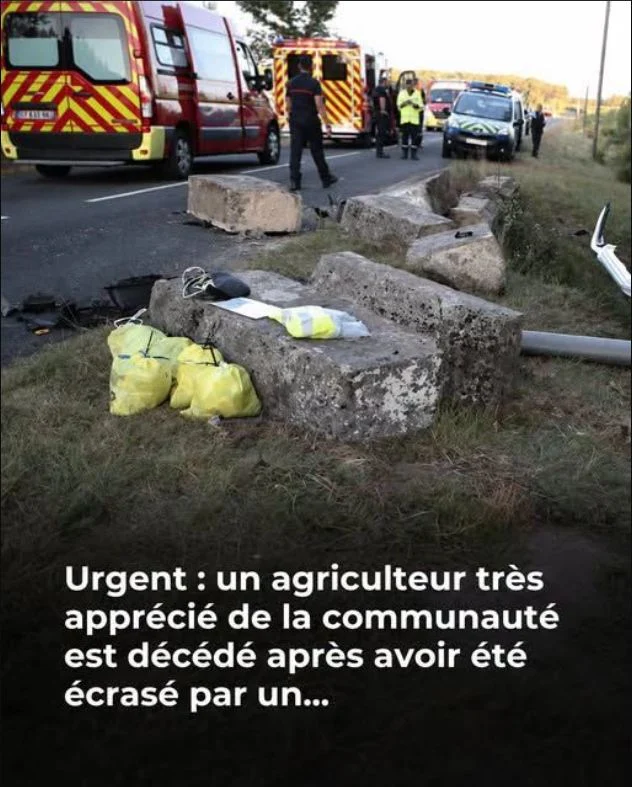 🚨 Immense émotion après la mort tragique d'un agriculteur apprécié de tous...😢💔 Voir plus👇👇