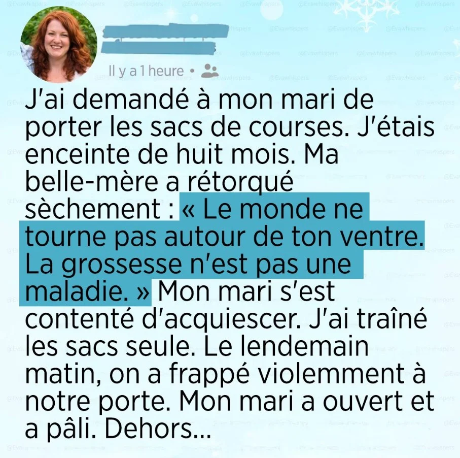 Neuf mois de grossesse, huit mois de fatigue : le jour où